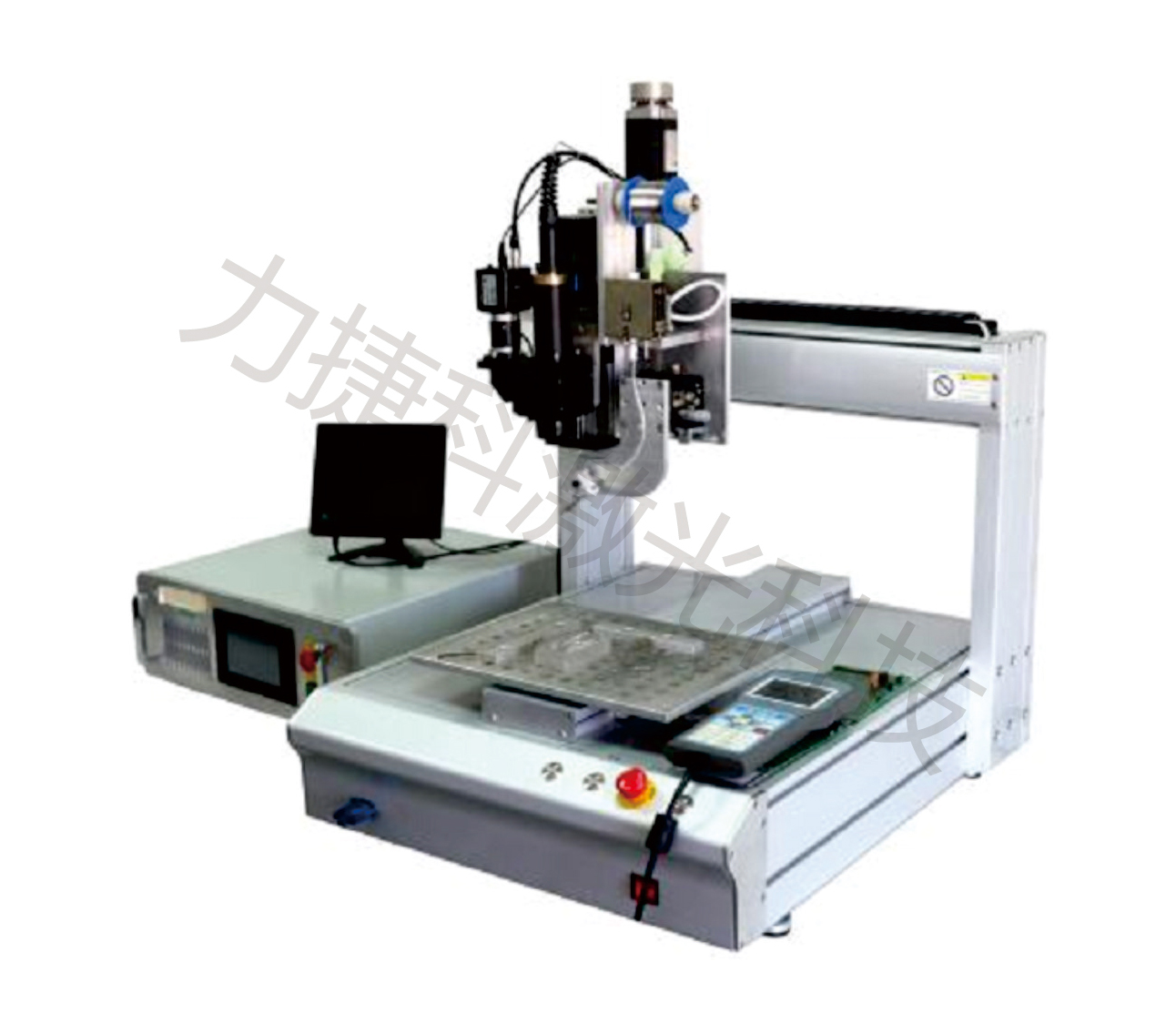 全自動(dòng)激光焊錫機 —————————Automatic Laser Soldering Machine