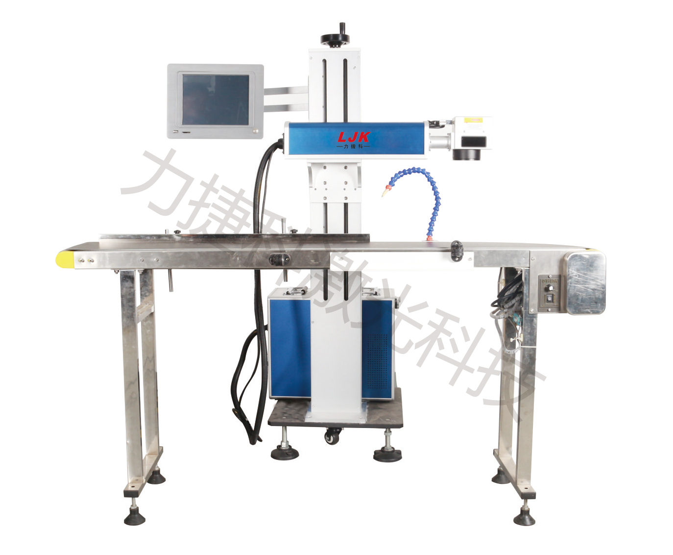 LJK激光噴碼機————————LJK Laser Jet Printer