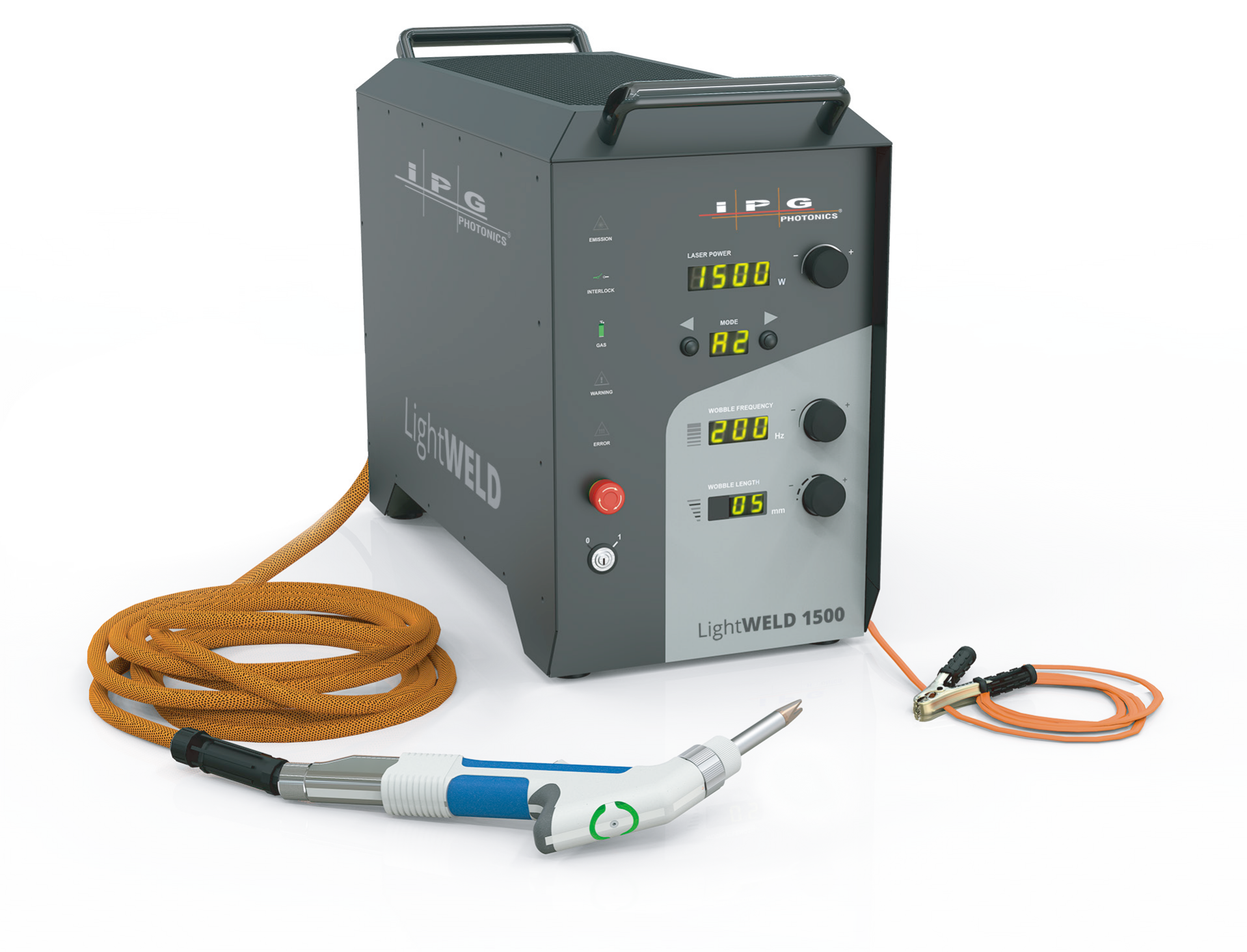 （力捷科經(jīng)銷(xiāo)）Lightweld 手持式激光焊接機(jī)